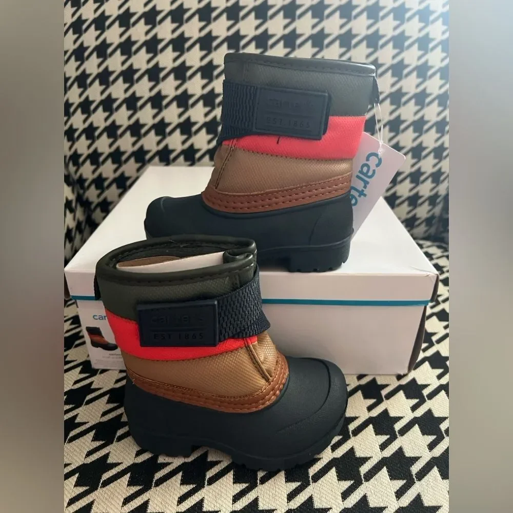 Carter's Lex Toddler‎ Cold Winter Boots-Size 4